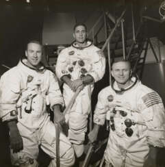 THE APOLLO 8 ASTRONAUTS, DECEMBER 18, 1968