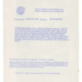 APOLLO 8 ASTRONAUTS RELAX POST EMERGENCY EGRESS TEST, OCTOBER 22, 1968 - Foto 3