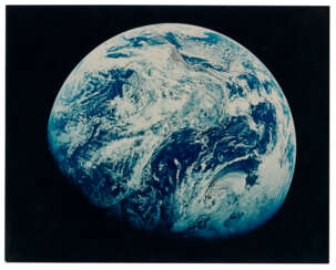 FIRST HUMAN-TAKEN PHOTOGRAPH OF THE PLANET EARTH, DECEMBER 21-27, 1968