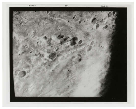 MARS SOUTH POLAR CAP REGION, 1969 - фото 2