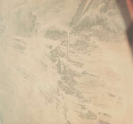 VIEW OF MAURITANIA SEEN FROM SPACE, MARCH 11, 1969