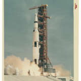 THE LAUNCH OF APOLLO 11, SATURN 506, JULY 16, 1969 - фото 2