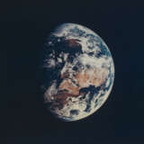 EARTH SEEN FROM THE SPACECRAFT AT MID DISTANCE OF THE MOON, JULY 16-24, 1969 - Foto 1