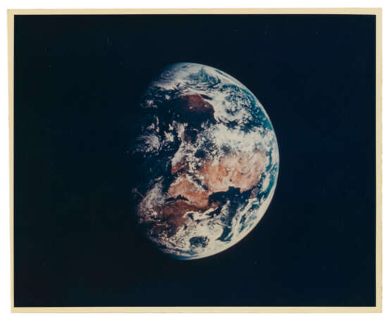 EARTH SEEN FROM THE SPACECRAFT AT MID DISTANCE OF THE MOON, JULY 16-24, 1969 - Foto 2