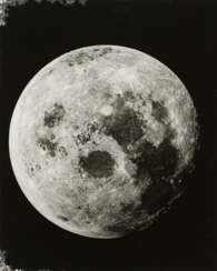 THE FULL MOON INCLUDING THE SEA OF TRANQUILITY AND APOLLO 11 LANDING SITE, JULY 16-24, 1969