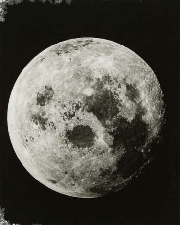 THE FULL MOON INCLUDING THE SEA OF TRANQUILITY AND APOLLO 11 LANDING SITE, JULY 16-24, 1969 - photo 1