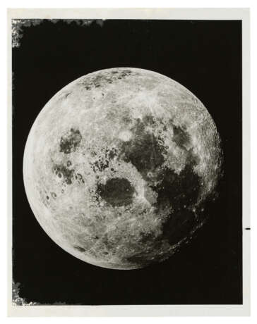 THE FULL MOON INCLUDING THE SEA OF TRANQUILITY AND APOLLO 11 LANDING SITE, JULY 16-24, 1969 - Foto 2