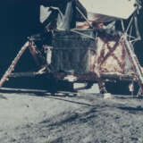 THE LUNAR MODULE ON THE SURFACE OF THE MOON, JULY 16-24, 1969 - photo 1