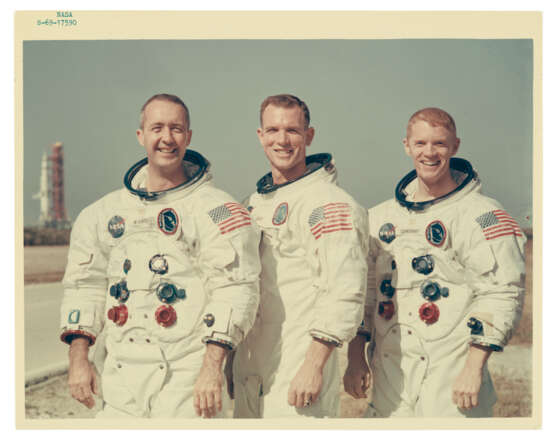 PORTRAIT OF APOLLO 12, 1969 - Foto 1