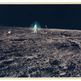 BLUE HALO AROUND ALAN BEAN AT THE LUNAR-SCIENCE STATION, NOVEMBER 14-24, 1969 - photo 2