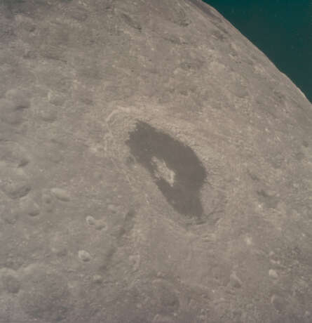 THE MOON CRATER, TSIOLKOVSKY, APRIL 11-17, 1970 - photo 1