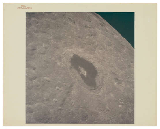 THE MOON CRATER, TSIOLKOVSKY, APRIL 11-17, 1970 - photo 2