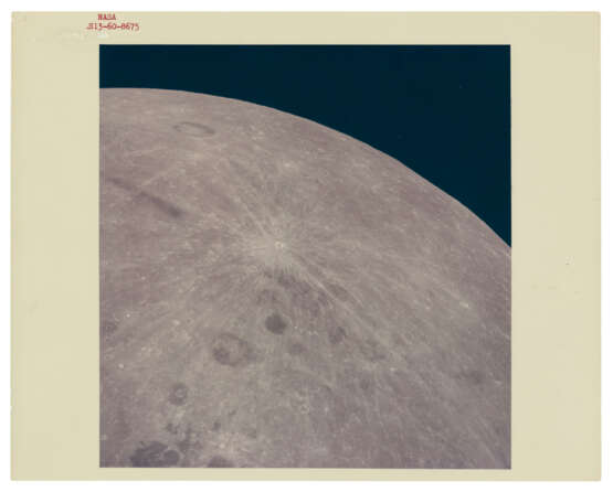 CRATER ON THE LUNAR FARSIDE, APRIL 11-17, 1970 - photo 2