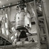 COMMAND AND SERVICE MODULES MATED TO THE LM ADAPTOR, NOVEMBER 10, 1970 - photo 1