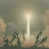 APOLLO 14 LIFTOFF TO THE MOON, JANUARY 31, 1971 - photo 1