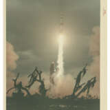 APOLLO 14 LIFTOFF TO THE MOON, JANUARY 31, 1971 - photo 2