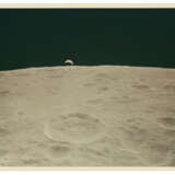 CRESCENT EARTH RISING OVER THE LUNAR HORIZON, JANUARY 31-FEBRUARY 9, 1971 - photo 2