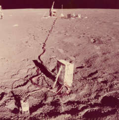 LUNAR EQUIPMENT ON THE SURFACE OF THE MOON, JANUARY 31-FEBRUARY 9, 1971