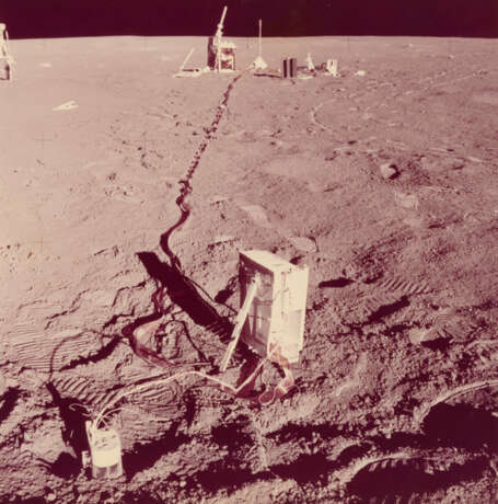 LUNAR EQUIPMENT ON THE SURFACE OF THE MOON, JANUARY 31-FEBRUARY 9, 1971 - photo 1
