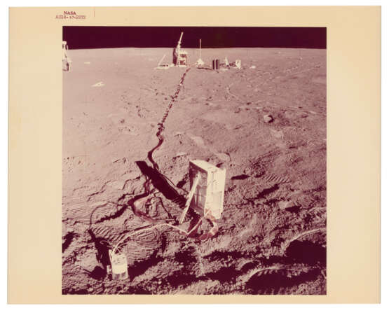 LUNAR EQUIPMENT ON THE SURFACE OF THE MOON, JANUARY 31-FEBRUARY 9, 1971 - Foto 2