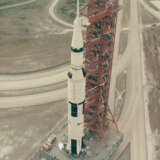 APOLLO 15 SPACECRAFT TRAVELLING TO PAD A, MAY 11, 1971 - photo 1