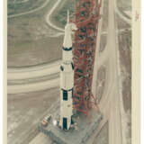 APOLLO 15 SPACECRAFT TRAVELLING TO PAD A, MAY 11, 1971 - photo 2