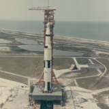 APOLLO 15 AT LAUNCH PAD 39-A, JULY 13, 1971 - photo 1