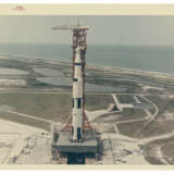 APOLLO 15 AT LAUNCH PAD 39-A, JULY 13, 1971 - photo 2
