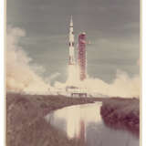 THE MAJESTIC LIFTOFF OF THE SATURN V SPACE VEHICLE, JULY 26, 1971 - photo 2