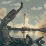 APOLLO 16 SPACECRAFT AT LAUNCH, APRIL 16, 1972 - Foto 1