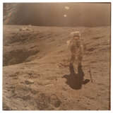 PORTRAIT OF CHARLES DUKE AT PLUM CRATER, APRIL 16-27, 1972, EVA 1 - photo 1