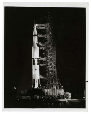 SATURN V DURING COUNTDOWN DEMONSTRATION TEST, JULY 1, 1969 - photo 2