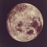 THE NEAR-FULL MOON FROM A PERSPECTIVE NOT VISIBLE FROM EARTH, DECEMBER 7-19, 1972 - photo 1