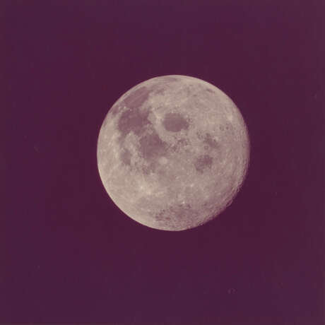 THE FARSIDE OF THE MOON, DECEMBER 7-19, 1972 - photo 1