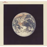 THE “BLUE MARBLE”, THE FIRST HUMAN-TAKEN PHOTOGRAPH OF THE EARTH FULLY ILLUMINATED, DECEMBER 7-19, 1972 - photo 2