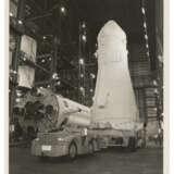 APOLLO 17 SPACECRAFT NEXT TO THE S-1B BOOSTER, AUGUST 23, 1972 - photo 2