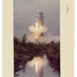 SATURN IB SPACE VEHICLE, LAUNCHING FROM PAD B, NOVEMBER 16, 1973; ONE OF FIVE SKYLAB LAUNCH PHOTOS - Foto 8