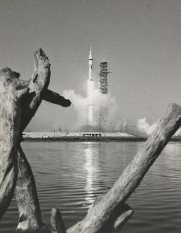 THE LAUNCH OF SKYLAB 4, RIVER VIEW, NOVEMBER 16, 1973 - Foto 1