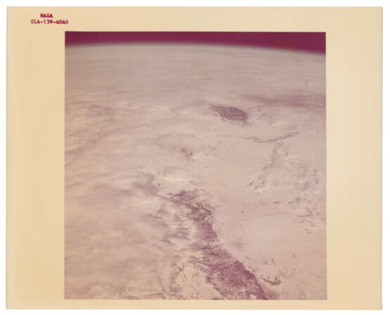 AMERICA SEEN FROM EARTH ORBIT, NOVEMBER 16, 1973; ONE OF FOUR SKYLAB 4 VIEWS OF EARTH PHOTOS - photo 2