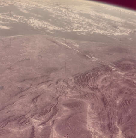 AMERICA SEEN FROM EARTH ORBIT, NOVEMBER 16, 1973; ONE OF FOUR SKYLAB 4 VIEWS OF EARTH PHOTOS - фото 4