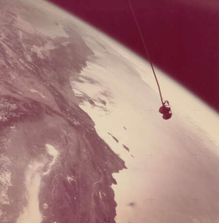 AMERICA SEEN FROM EARTH ORBIT, NOVEMBER 16, 1973; ONE OF FOUR SKYLAB 4 VIEWS OF EARTH PHOTOS - photo 7