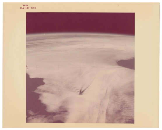 AMERICA SEEN FROM EARTH ORBIT, NOVEMBER 16, 1973; ONE OF FOUR SKYLAB 4 VIEWS OF EARTH PHOTOS - photo 11