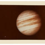 JUPITER WITH MOONS GANYMEDE AND EUROPA, JANUARY 17, 1979; ONE OF FOUR JUPITER PHOTOS - photo 2