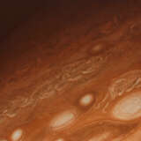 JUPITER WITH MOONS GANYMEDE AND EUROPA, JANUARY 17, 1979; ONE OF FOUR JUPITER PHOTOS - photo 10