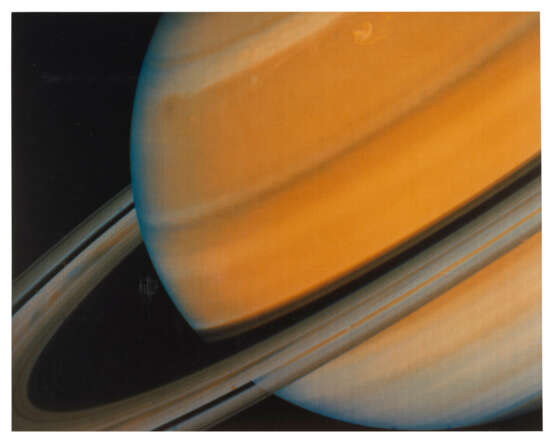 SATURN AND ITS RING SYSTEM, AUGUST 11, 1981 - photo 1