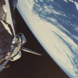 SPACE SHUTTLE CHALLENGER OVER THE ATLANTIC OCEAN, OCTOBER 5-13, 1984 - photo 1
