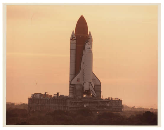 SPACE SHUTTLE DISCOVERY ON KENNEDY SPACE CENTER’S PAD 39B, FEBRUARY 3, 1989 - фото 2