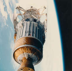 MAGELLAN SPACECRAFT TRAVELLING TO VENUS, MAY 4, 1989