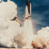LAUNCH OF ATLANTIS FOR A NINE DAY MISSION, AUGUST 2, 1991 - фото 1