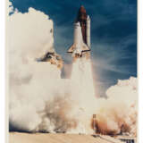 LAUNCH OF ATLANTIS FOR A NINE DAY MISSION, AUGUST 2, 1991 - photo 2